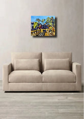 MARKET STROLL IN THE OASIS